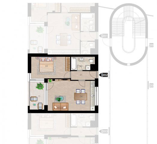 Eladó téglalakás, Budapesten, XVIII. kerületben, Üllői úton