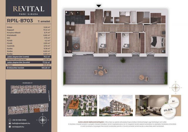 Eladó téglalakás, Budapesten, XI. kerületben, Fehérvári úton