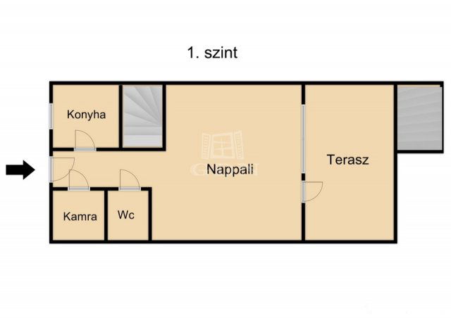 Eladó sorház, Szentendrén 102.9 M Ft, 5 szobás
