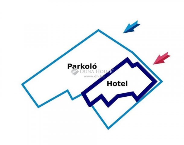Eladó hotel, Baján 1200 M Ft, 3 szobás / költözzbe.hu