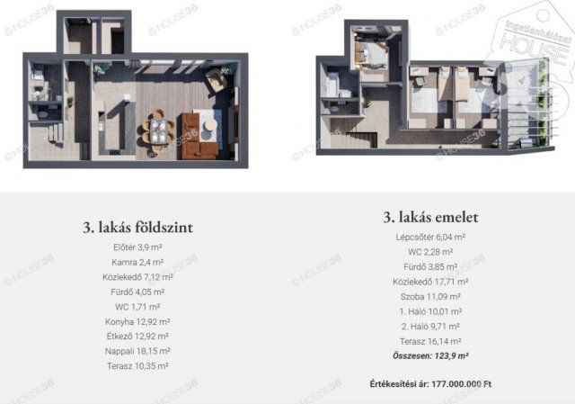 Eladó téglalakás, Kecskeméten 177 M Ft, 4 szobás