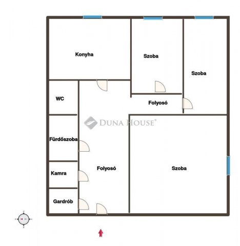 Eladó panellakás, Budapesten, XV. kerületben, Páskomliget utcában