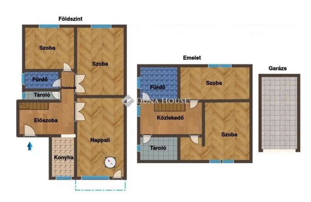 Eladó téglalakás, Székesfehérvárott 79.9 M Ft, 5 szobás