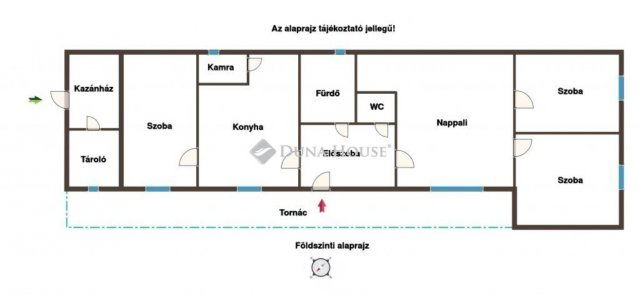 Eladó családi ház, Miskolcon 84.9 M Ft, 7 szobás