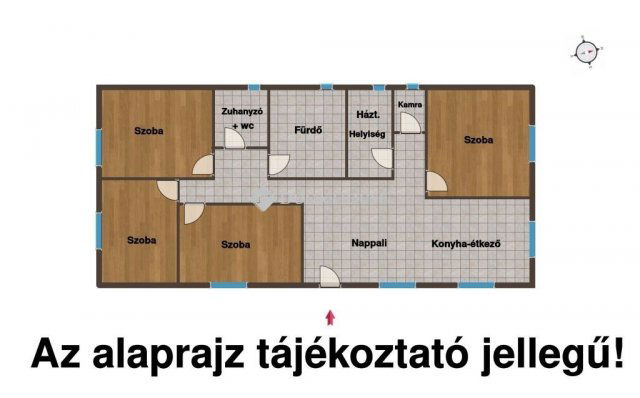 Eladó családi ház, Sülysápon 70 M Ft, 5 szobás