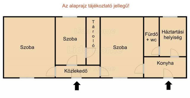 Eladó családi ház, Csopakon 65 M Ft, 8 szobás