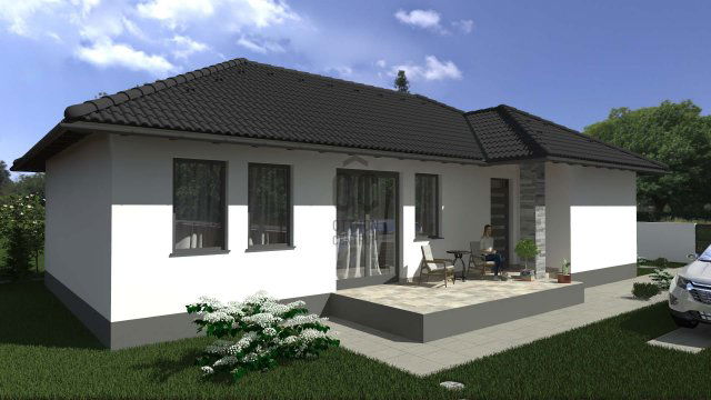 Eladó családi ház, Péterin 105 M Ft, 5 szobás