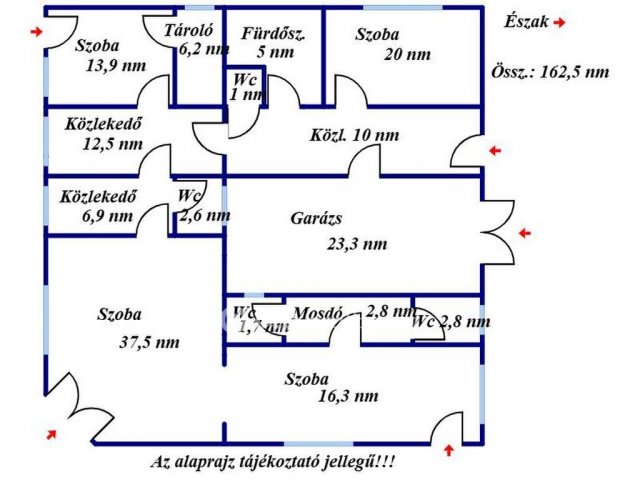 Eladó családi ház, Dévaványán 16 M Ft, 4 szobás