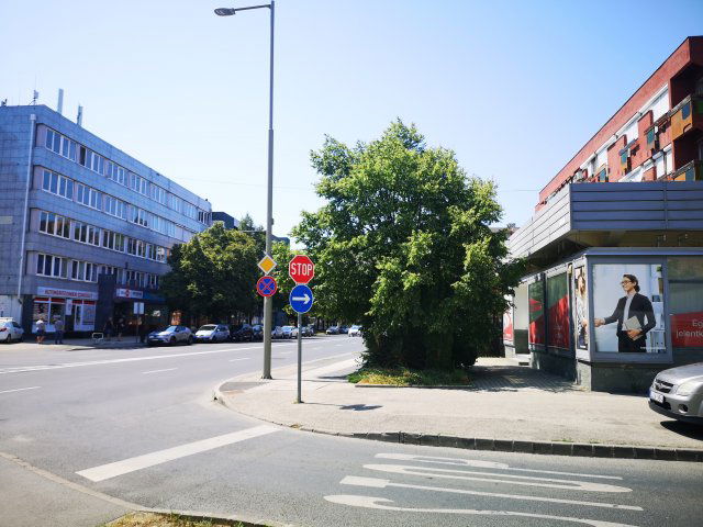 Eladó üzlethelyiség, Zalaegerszegen, Rákóczi Ferenc utcában