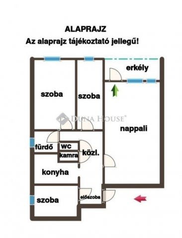 Eladó téglalakás, Budapesten, XXI. kerületben 75.9 M Ft