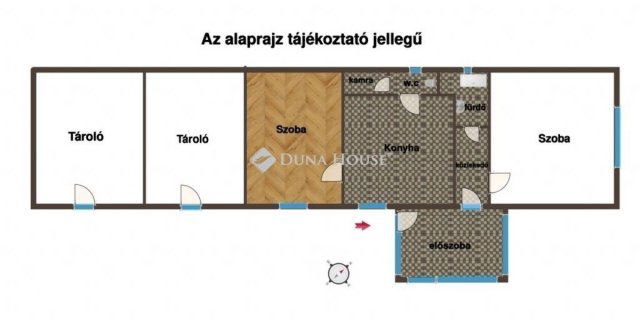 Eladó családi ház, Várpalotán 45.3 M Ft, 4 szobás