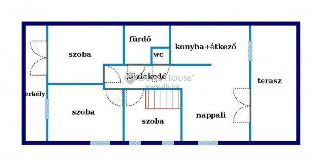 Eladó családi ház, Budapesten, XVIII. kerületben 140 M Ft