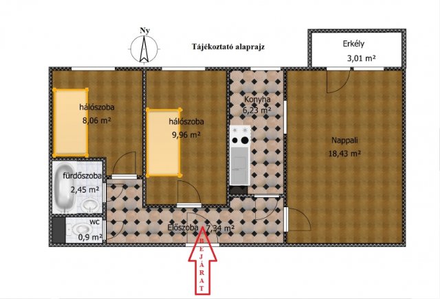 Eladó panellakás, Budapesten, XV. kerületben, Vácduka téren