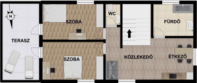 Eladó családi ház, Szolnokon 139.9 M Ft, 4 szobás