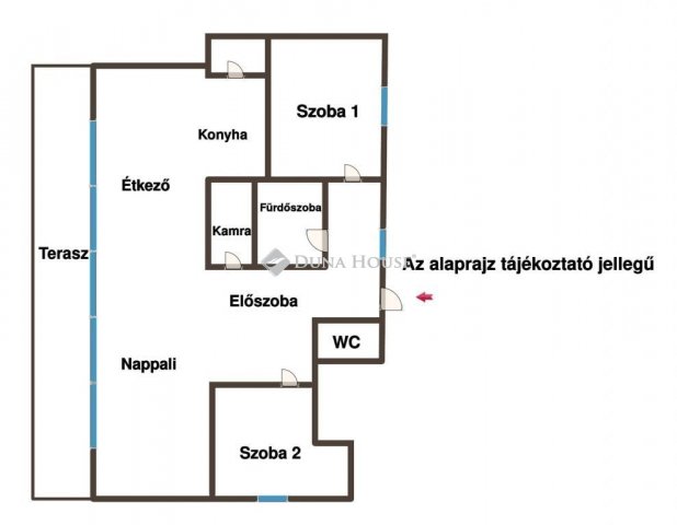Eladó téglalakás, Budapesten, VI. kerületben 599 M Ft, 3 szobás