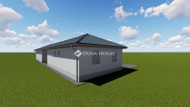 Eladó ikerház, Dánszentmiklóson 56.9 M Ft, 4 szobás