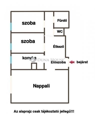 Eladó panellakás, Budapesten, III. kerületben 68 M Ft, 1+2 szobás