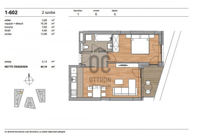 Eladó téglalakás, Budapesten, XI. kerületben 84.05 M Ft