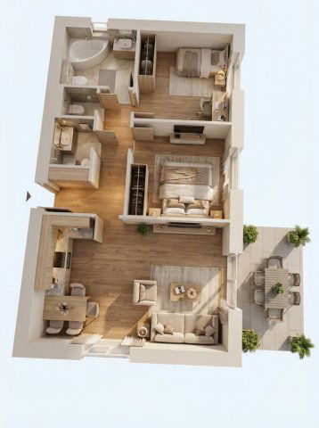 Eladó családi ház, Siófokon 77 M Ft, 3 szobás