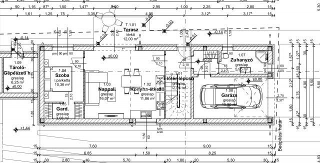 Eladó ikerház, Mogyoródon 114.9 M Ft, 4 szobás