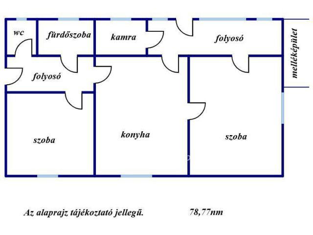 Eladó családi ház, Jászberényben 29.9 M Ft, 2 szobás