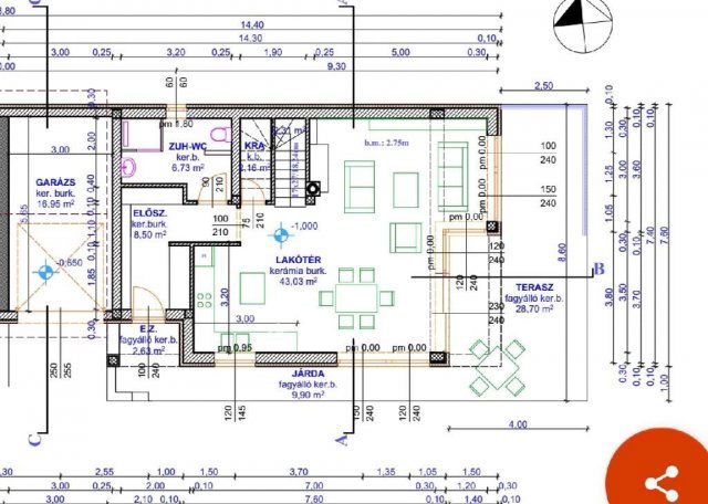 Eladó ikerház, Solymáron 223 M Ft, 4 szobás