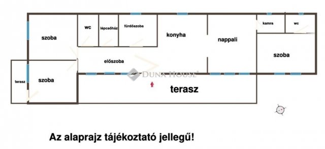 Eladó családi ház, Úrin 99.9 M Ft, 4 szobás