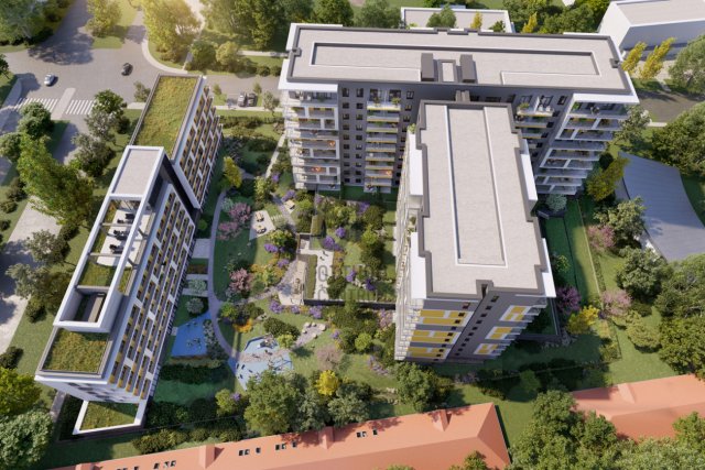 Eladó téglalakás, Budapesten, XI. kerületben 59.9 M Ft, 1 szobás