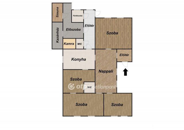 Eladó családi ház, Nyíregyházán 250 M Ft, 8+1 szobás