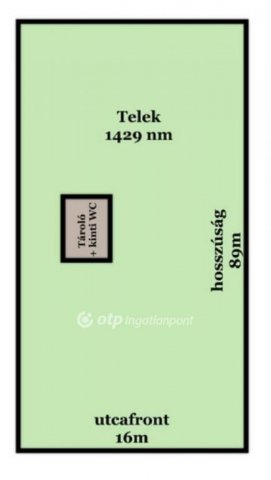 Eladó telek, Debrecenben 25.5 M Ft / költözzbe.hu