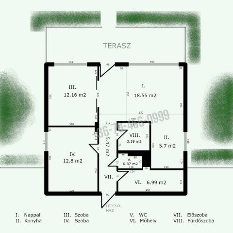 Eladó téglalakás, Budapesten, II. kerületben 145 M Ft, 3 szobás