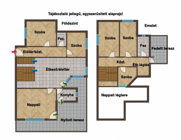 Eladó családi ház, Pécsett 238 M Ft, 6 szobás