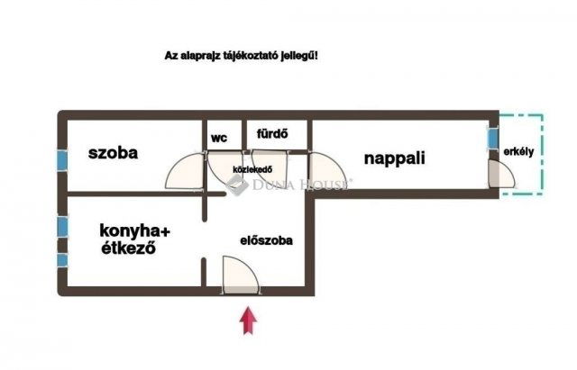 Eladó panellakás, Budapesten, XIX. kerületben 55.9 M Ft, 2 szobás