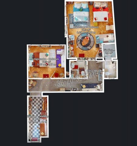 Eladó téglalakás, Budapesten, IX. kerületben 93.9 M Ft, 3 szobás