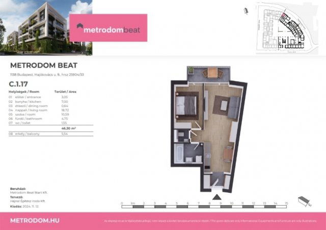 Eladó téglalakás, Budapesten, XIII. kerületben, Turóc utcában