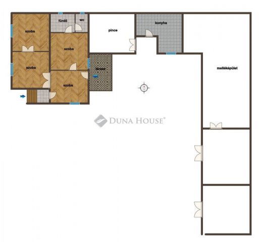 Eladó mezogazdasagi ingatlan, Csongrádon 24.9 M Ft, 4 szobás