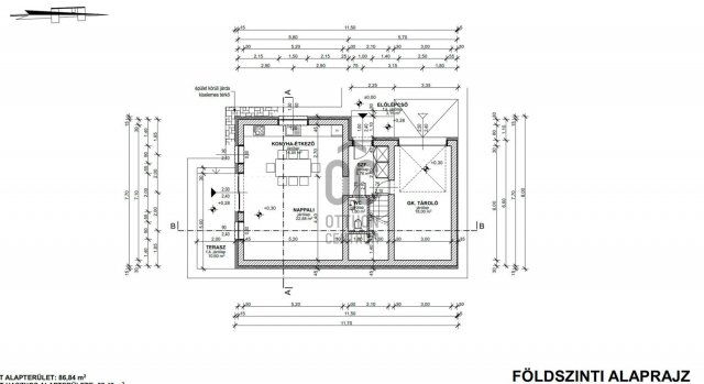 Eladó ikerház, Debrecenben 119.9 M Ft, 4 szobás