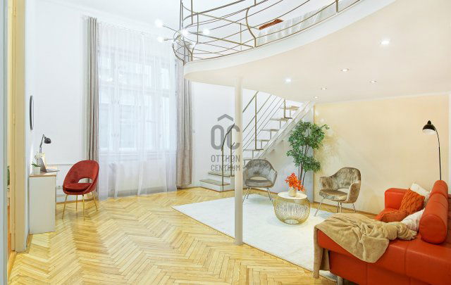 Eladó téglalakás, Budapesten, V. kerületben 118 M Ft, 2 szobás