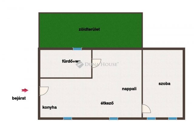 Eladó családi ház, Rábapatyon 19.9 M Ft, 2 szobás