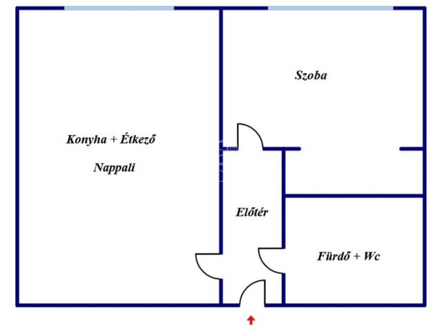 Eladó panellakás, Székesfehérvárott 49.9 M Ft, 2 szobás
