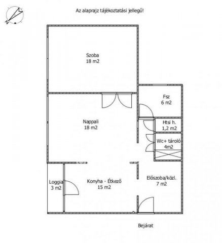 Eladó panellakás, Budapesten, IV. kerületben 86.9 M Ft, 2 szobás