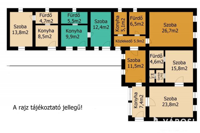 Eladó családi ház, Békéscsabán 128 M Ft, 6 szobás
