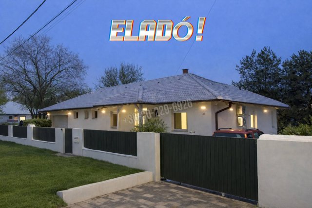 Eladó családi ház, Szigethalmon 169.5 M Ft, 6 szobás