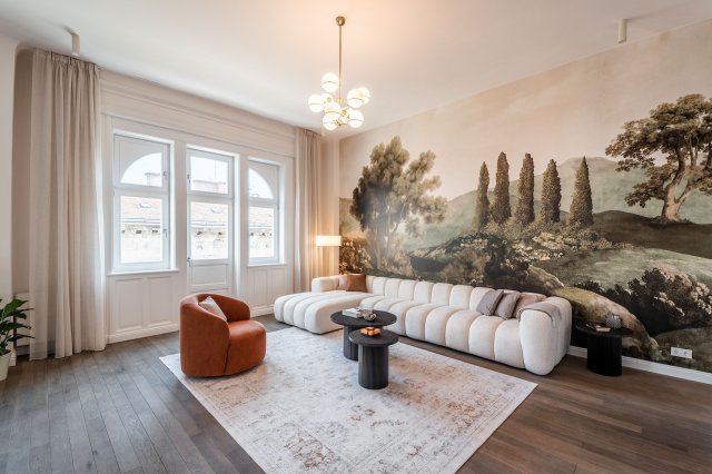 Kiadó téglalakás, albérlet, V. kerületben, Királyi Pál utcában