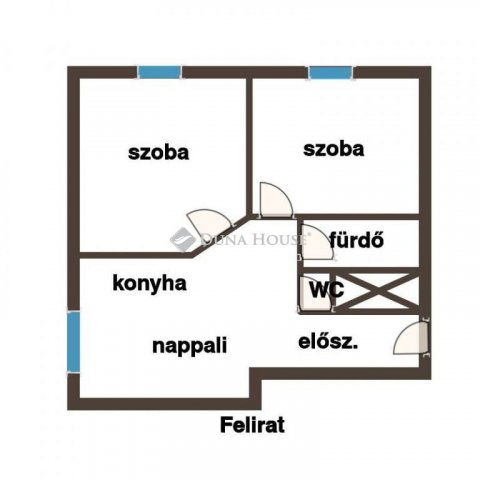 Kiadó téglalakás, albérlet, Pécsett, Jászai Mari utcában