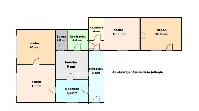 Eladó családi ház, Szolnokon 29.5 M Ft, 4 szobás