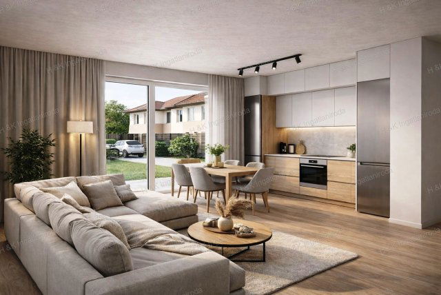 Eladó ikerház, Őrbottyánban 84.9 M Ft, 4 szobás