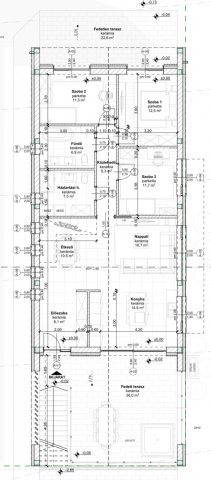 Eladó családi ház, Hatvanban 114.9 M Ft, 4+1 szobás