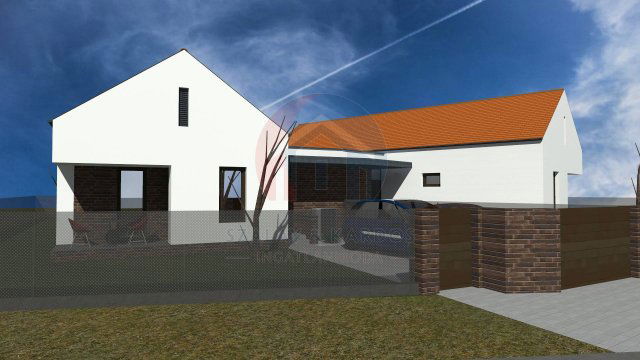 Eladó ikerház, Nagycenken 84 M Ft, 4 szobás