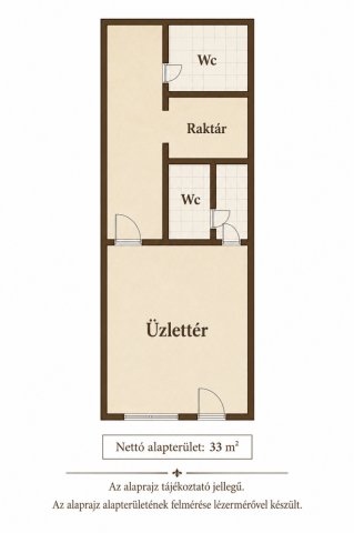 Kiadó üzlethelyiség, Hajdúszoboszlón 220 E Ft / hó